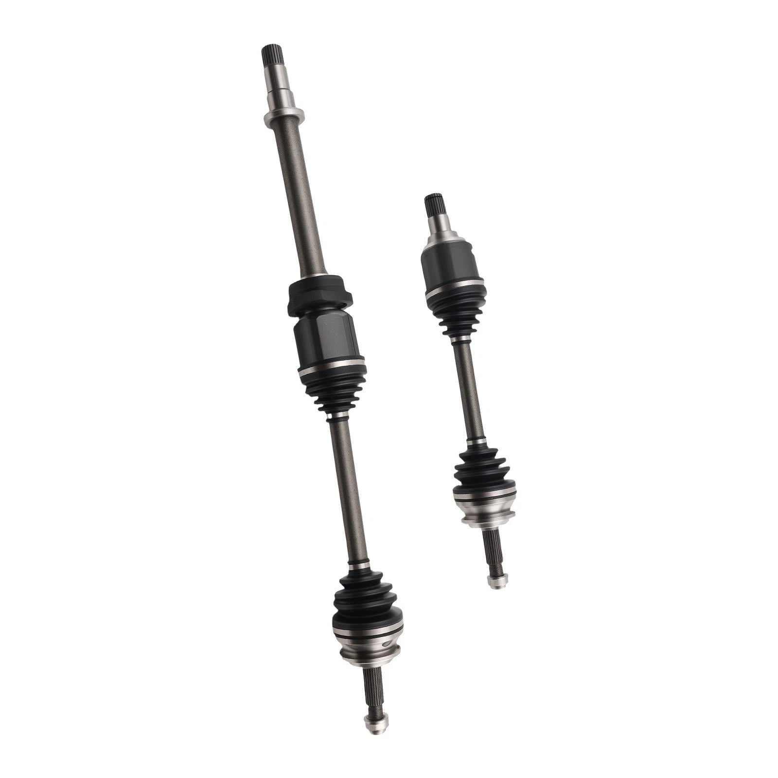 2X Front CV Axle Shaft Set 66-5414 for Scion TC (2011–2016) FWD