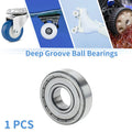 6305ZZ Deep Groove Ball Bearing for Scooter Skateboard Wheel (25x62x17mm)