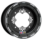 DWT ROK'N LOK 2 Front Black Beadlock Rims for Warrior 350 (10" 10x5 4/156)