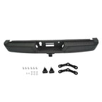 Rear Bumper Assembly for Ford F-150 (2021–2023) W/o Sensor Holes Black