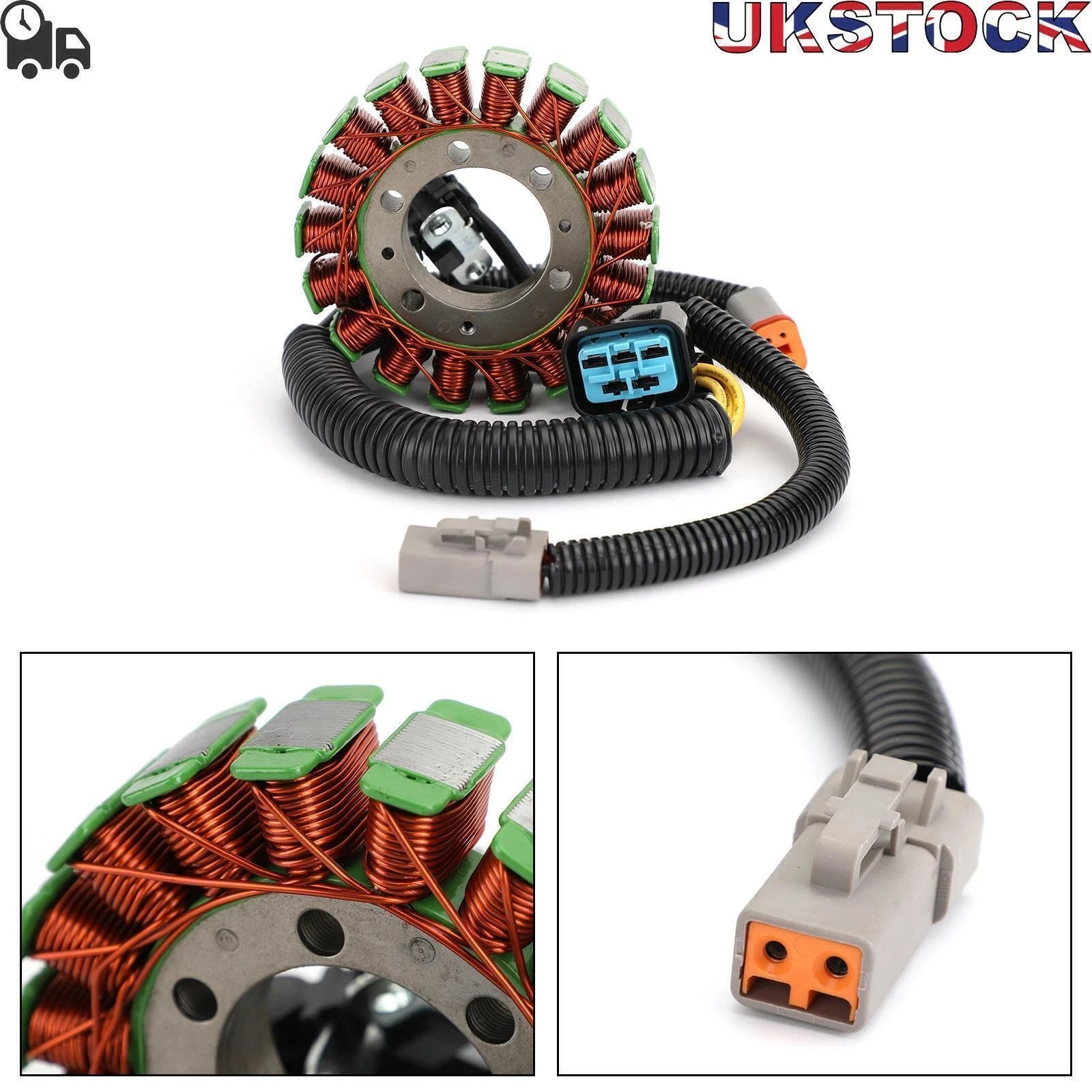 Stator Generator for Ski-Doo MXZ GSX Renegade Summit Lynx Rave 600 800 (2008–2015)
