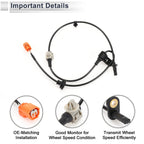 ABS Wheel Speed Sensor No. 57450SJCA01 for Honda Ridgeline (2006–2014)