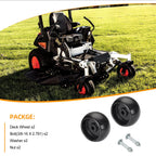 Deck Wheels Kit for Ferris Simplicity Snapper Pro 1500 ( before purchase)