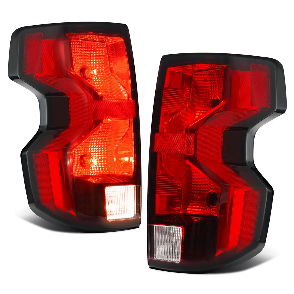 Halogen Tail Light Pair for Chevy Colorado WT/LT/Trail Boss (2023–2026)