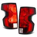 Halogen Tail Light Pair for Chevy Colorado WT/LT/Trail Boss (2023–2026)