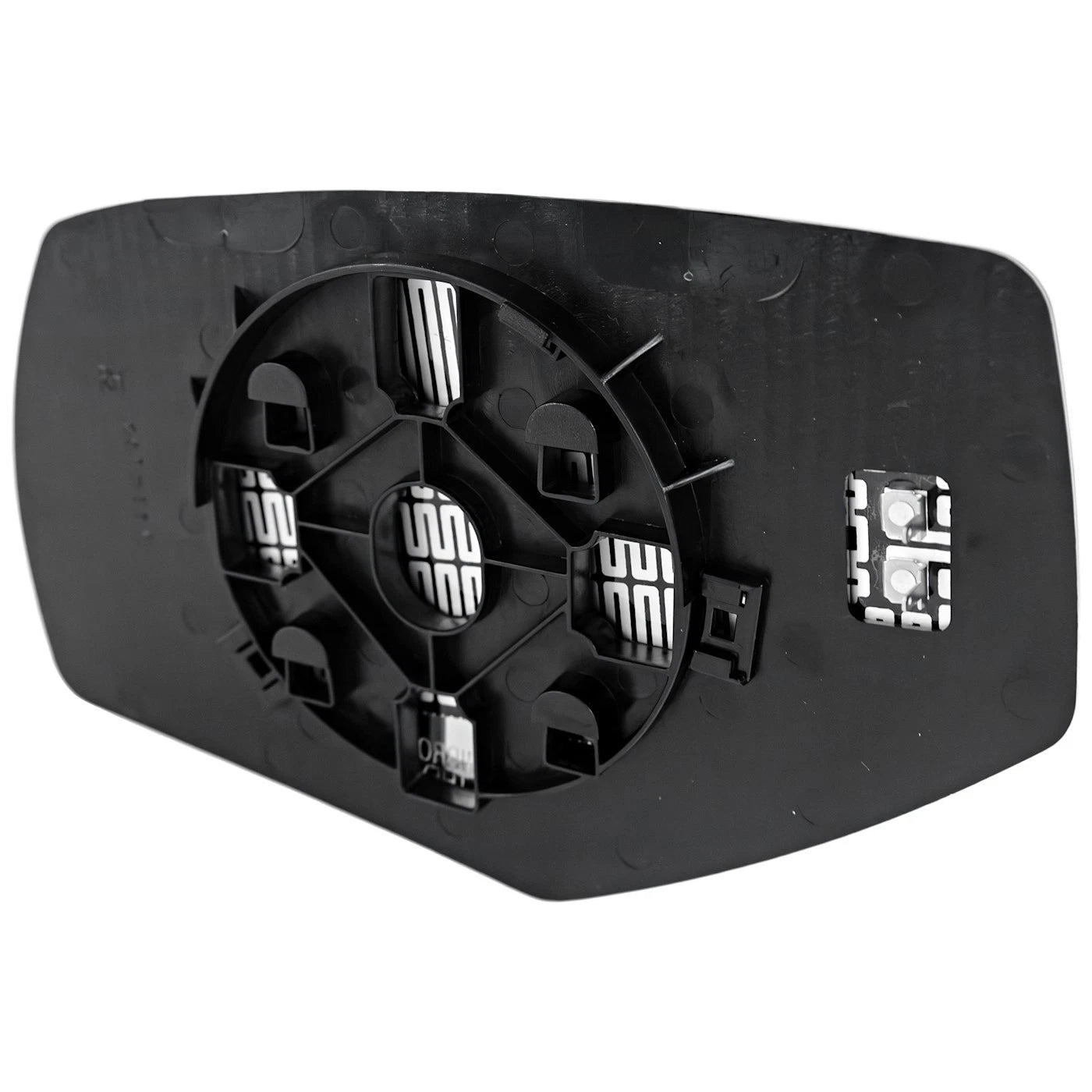 Right Side Heated Mirror Glass for Chevy Silverado Sierra 1500 (2014-2018)