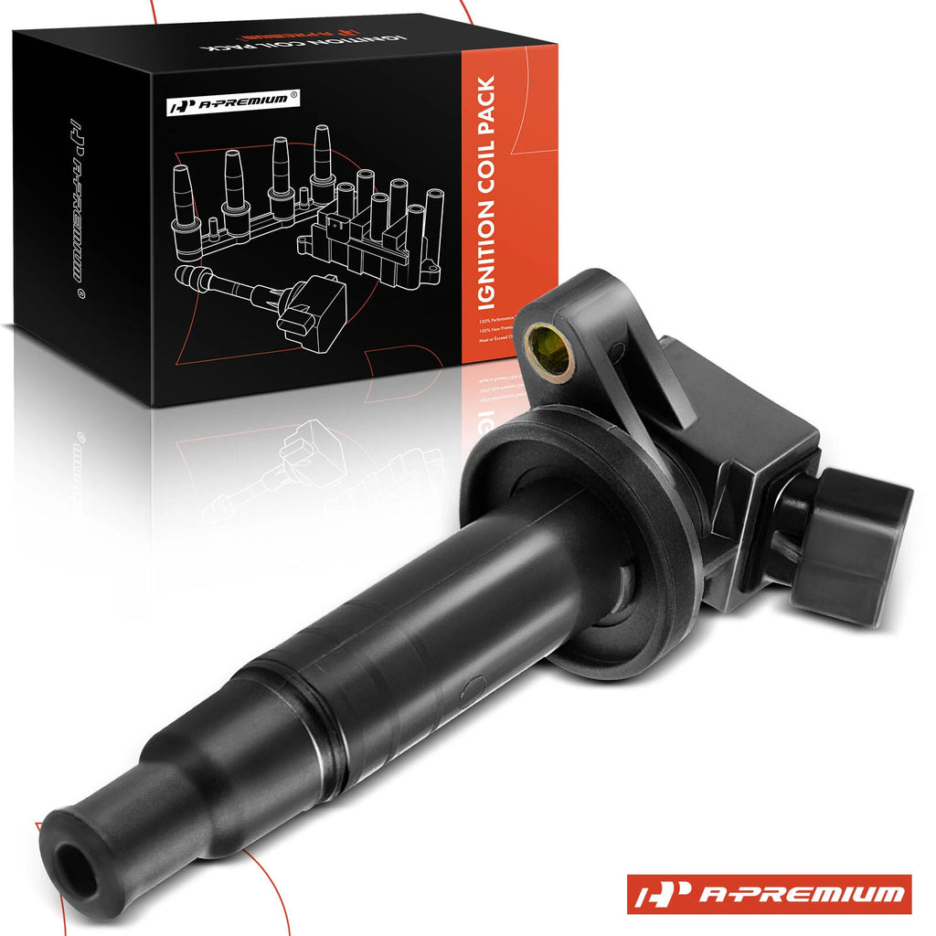 Ignition Coil for Toyota Corolla, Matrix, Pontiac Vibe (1993–2008)