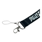Detachable Lanyard for Black Dodge Scat Pack Keychain (2015–2021)