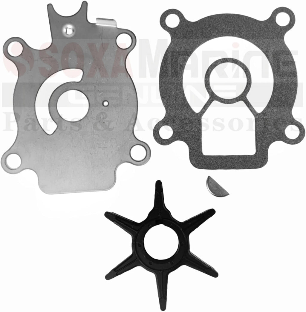 Water Pump Service Kit for Suzuki DT 75 85 100 HP (18-3244, 17400-95350)