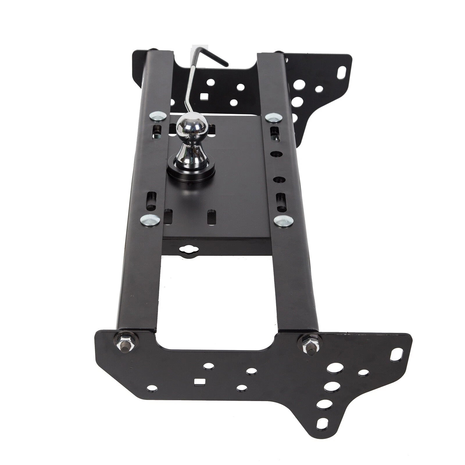Complete 5th Wheel Gooseneck Trailer Hitch Kit for Ford F250 F350 (1999–2016)
