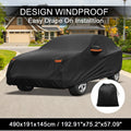 Waterproof Aluminum Film Car Cover for Lexus RZ (2023–2023)