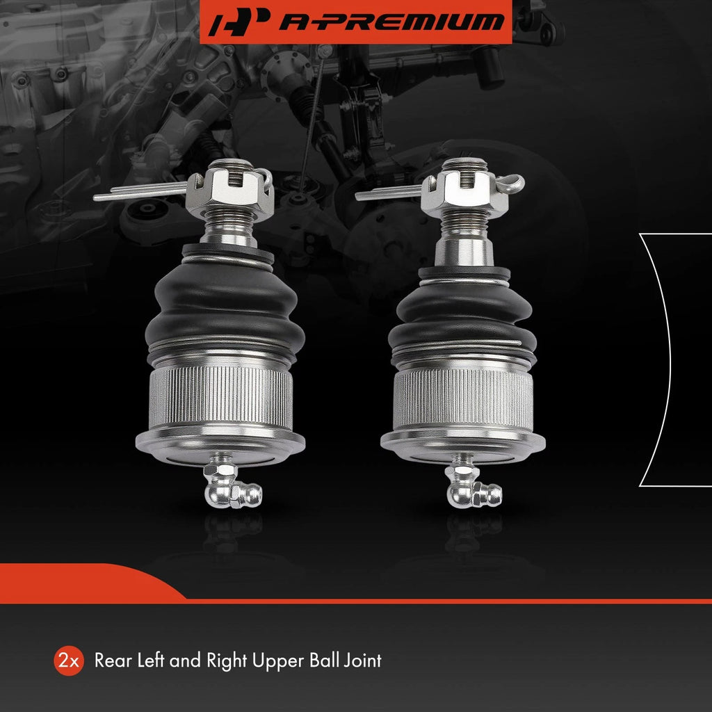 2X Rear Upper Suspension Ball Joint for Ford Taurus (1996-2005)