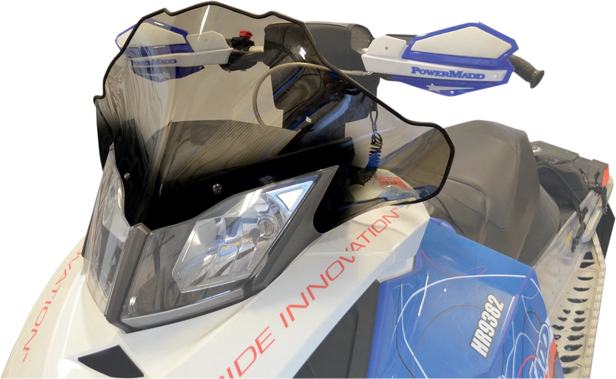 PowerMadd 12" Low Windshield for Ski Doo (13412)