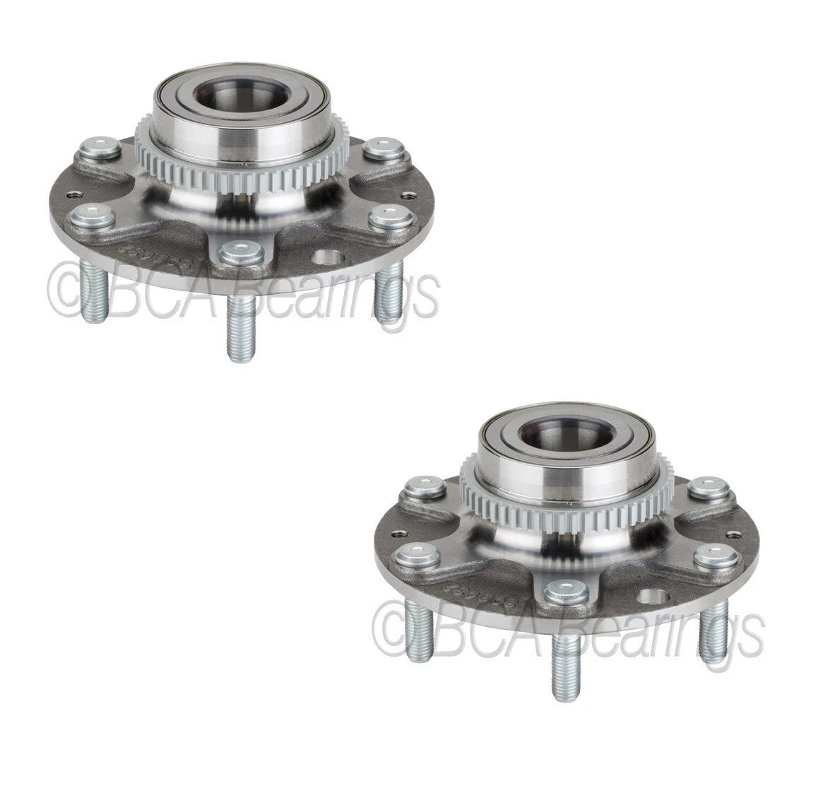 Set of 2 Rear Wheel Bearing and Hub Assemblies for Entourage Sonata (2007–2014)