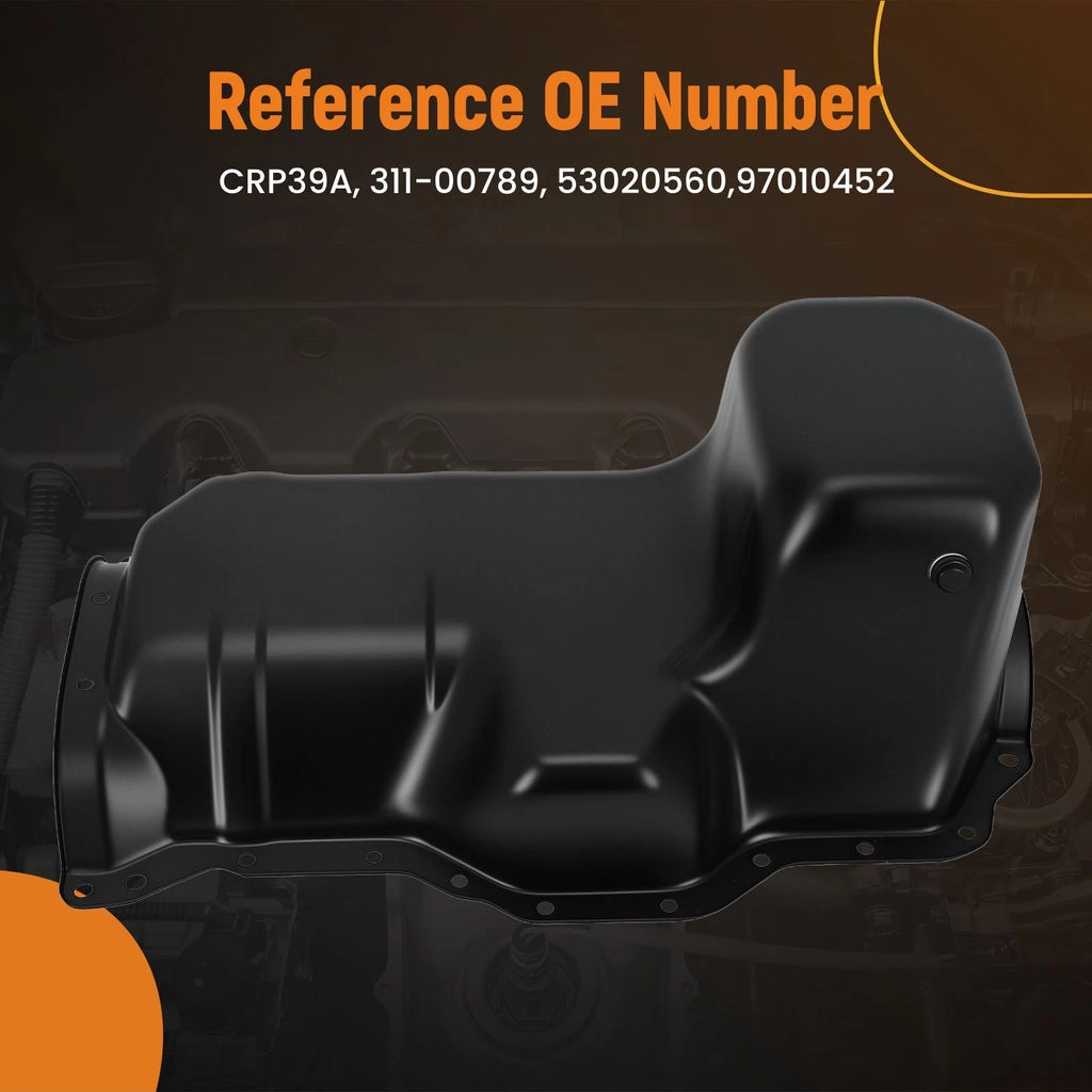 Oil Drain Pan for Dodge Dakota Jeep Wrangler Cherokee (1996–2002)