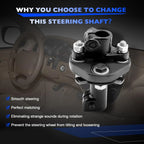 Intermediate Steering Shaft for Toyota 4Runner Tundra (1998–2004) 4586034020 425-473