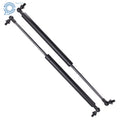 2X Gas Spring Lift Support for Lexus GX470 4Dr (2003–2009) Black Metal