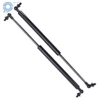 2X Gas Spring Lift Support for Lexus GX470 4Dr (2003–2009) Black Metal