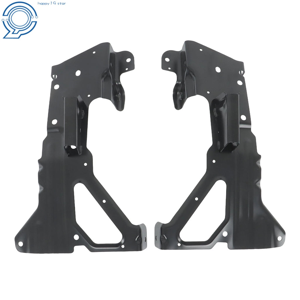 Front Bumper Support & Mount Bracket Set for Chevrolet Silverado 1500 (2016-2018)