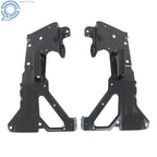 Front Bumper Support & Mount Bracket Set for Chevrolet Silverado 1500 (2016-2018)