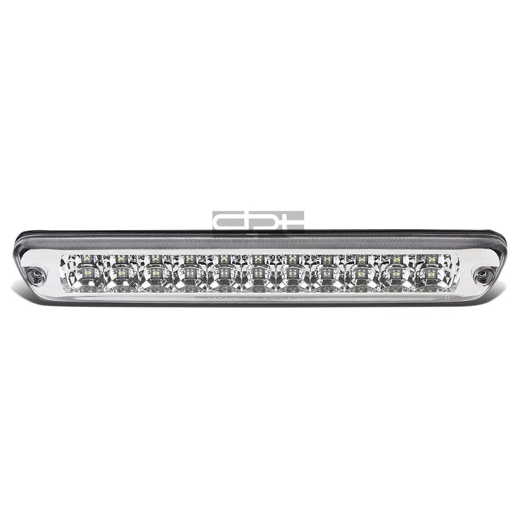 Dual Row LED Third Brake Light for Chevy Colorado (2004–2012) Chrome