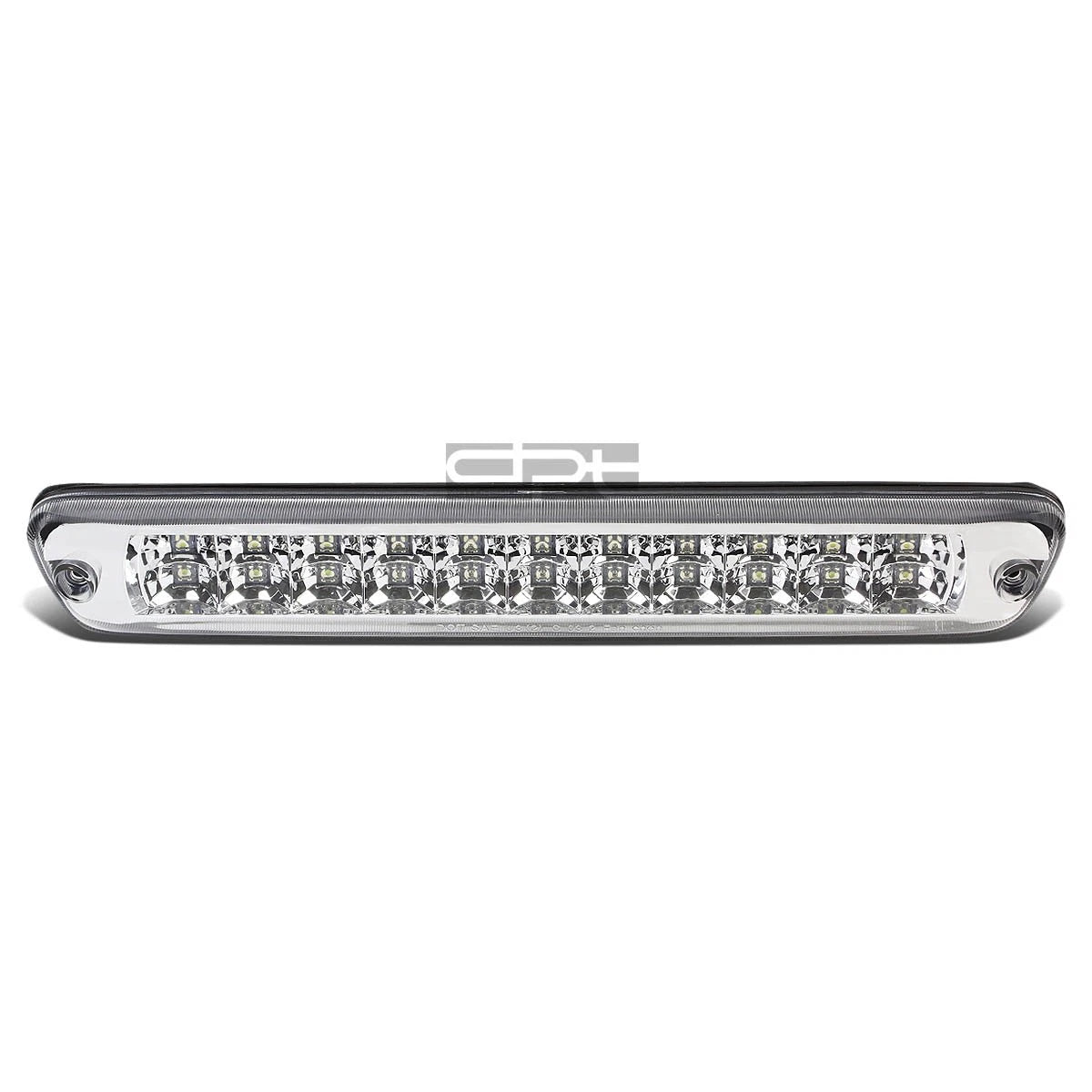 Dual Row LED Third Brake Light for Chevy Colorado (2004–2012) Chrome