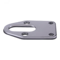 Aluminum Alloy Fuel Pump Mounting Plate for SBC 283 327 350