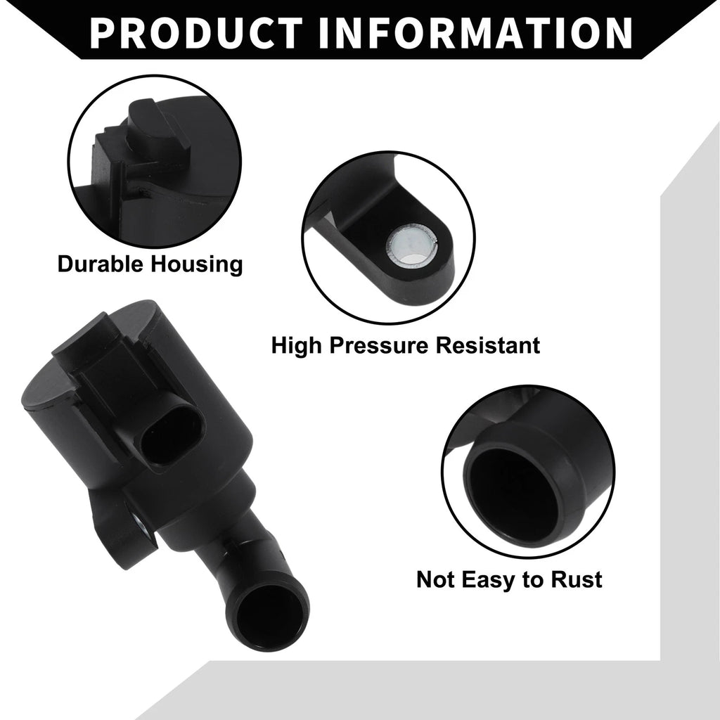 Auxiliary Cooling Water Pump for Audi A3 Quattro (2019) No.5Q0906457K 1 Pc