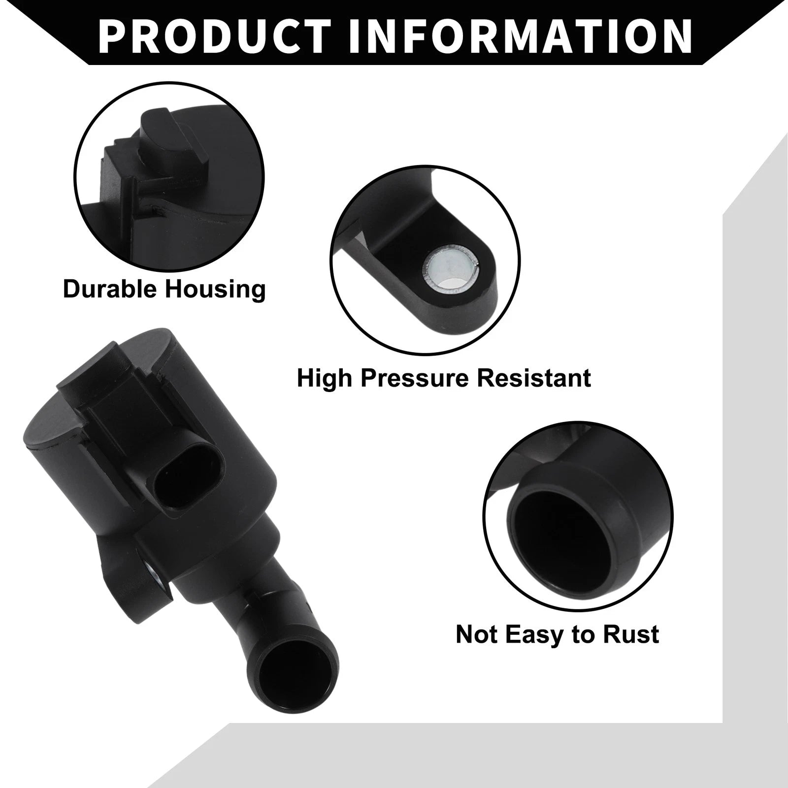 Auxiliary Cooling Water Pump for Audi A3 Quattro (2019) No.5Q0906457K 1 Pc