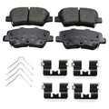 Akebono ProACT Ultra Premium Ceramic Brake Pads for (ACT1812)