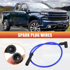 9 Pcs Spark Plug Wire Ignition Coil Cable for Chevrolet SBC BBC 