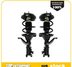 Set of 2 Front Complete Struts with Coil Springs for Acura RSX