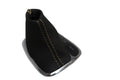 Leather Synthetic Automatic Boot for Mercedes Benz Class C (2001–2009) Beige Stitch