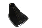 Leather Synthetic Automatic Boot for Mercedes Benz Class C (2001–2009) Beige Stitch