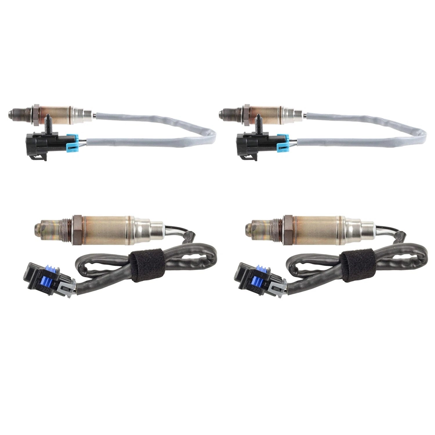 Oxygen Sensors Kit for GMC Envoy, Rainier, SSR, 9-7x V8 (2002–2009)