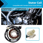 Stator Coil for Yamaha XV125 Virago 125, XV250, SRV250, XT600 (–YYYY)