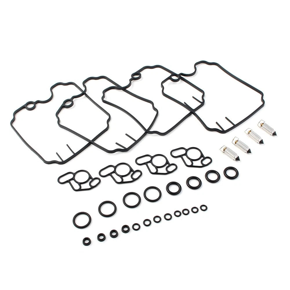 4X Carburetor Repair Kit for Yamaha XJ 600 (1991–1999)