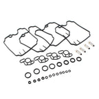 4X Carburetor Repair Kit for Yamaha XJ 600 (1991–1999)