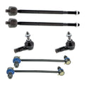 Set of 4 Mevotech Supreme Tie Rod Ends Sway Bar Link Kit for Sonic (2012–2020)