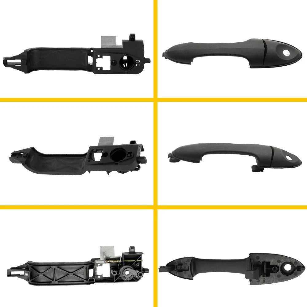 LH Driver Side Exterior Door Handle for Ford Focus (2000-2007)