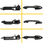 LH Driver Side Exterior Door Handle for Ford Focus (2000-2007)