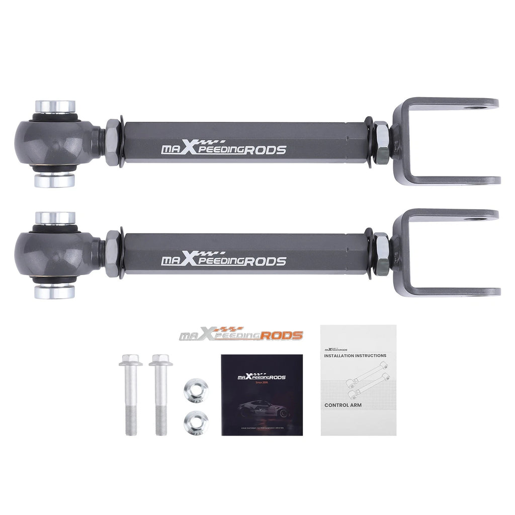 2X Adjustable Rear Toe Control Arms for Ford Mustang S550 (2015–2023)