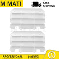 Radiator Guard Louver Set for Kawasaki KX125 KX250 (2003–2009)