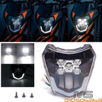 LED Headlight for Honda CRF150, EXC300, Enduro-R, 690 (No Year Specified)