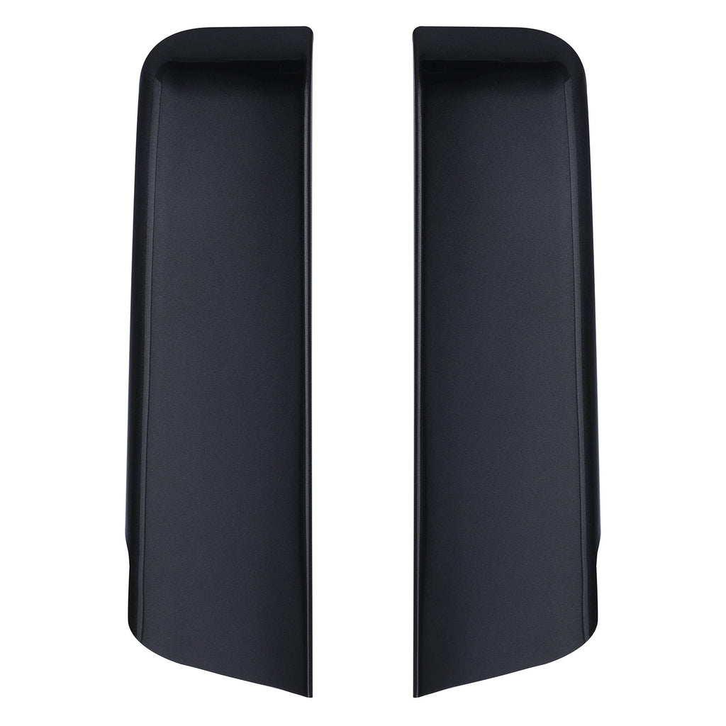 Saddlebag Filler Strip for Harley Touring (2014–2024) Black Geometric Fade