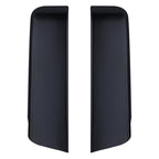 Saddlebag Filler Strip for Harley Touring (2014–2024) Black Geometric Fade