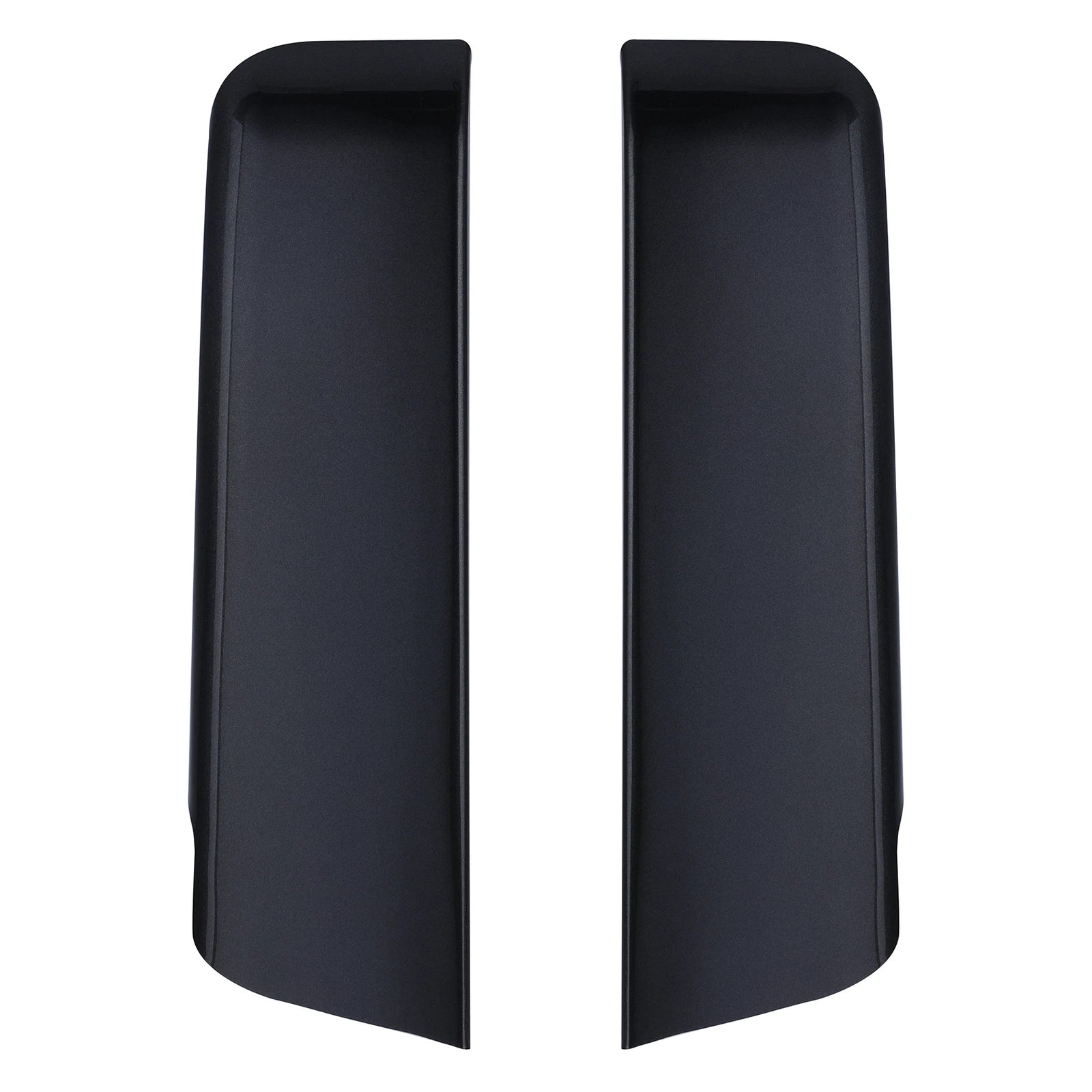 Saddlebag Filler Strip for Harley Touring (2014–2024) Black Geometric Fade