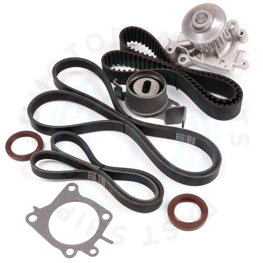 Timing Belt Water Pump Kit for Mitsubishi Lancer (2002–2007)
