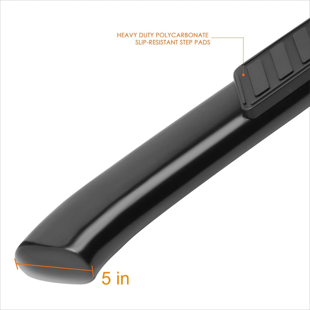 5" Curved Side Step Nerf Bar Running Board for RAM 1500 (2019–2020)