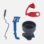 Throttle Choke Rod Repair Set for Husqvarna 357XP 359 346XP